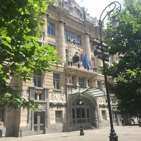 Capuccino Over The Centre Budapesta
