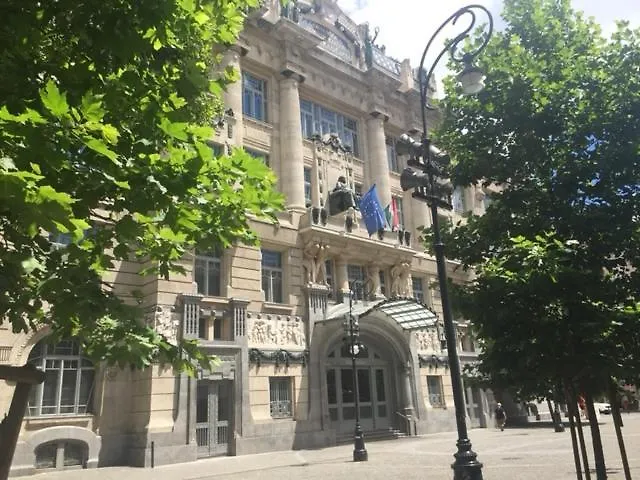 Capuccino Over The Centre Βουδαπέστη